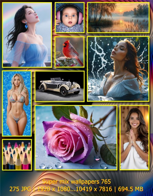  Super mix wallpapers 765