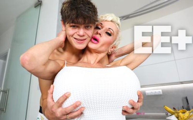 Tanya Virago - Big Boobed Bimbo & Her Toyboy [FullHD 1080P]  (PrimeMature)