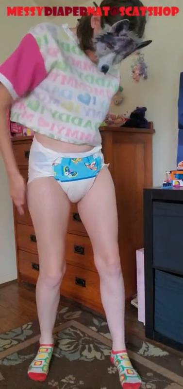 MessyDiaperNat – Don’t Ever Give Baby Girl Toy Cars [SD 340P]