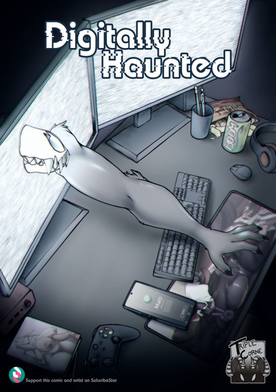 TripleCorne - Digitally Haunted