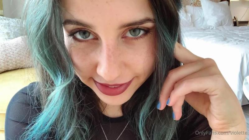 Princess Violette (BloomRoom, Violette Ciel) - I Love Making Boys Do Whatever I Want [HD 720P]  (OnlyFans)