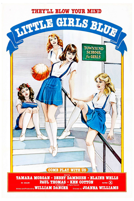Little Girls Blue / Маленькие девочки в голубом     + sub