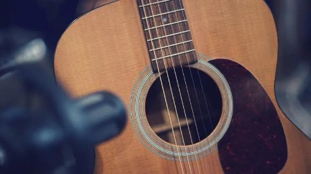 Acoustic Guitar Recording Guide