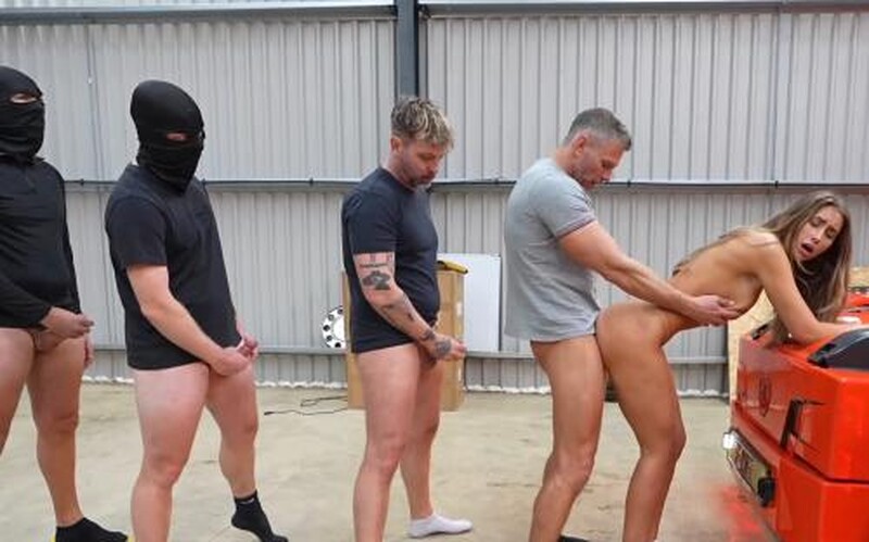 Lily Phillips - She Gets A Fake Truck Gang Bang [FullHD 1080P]  (OF)