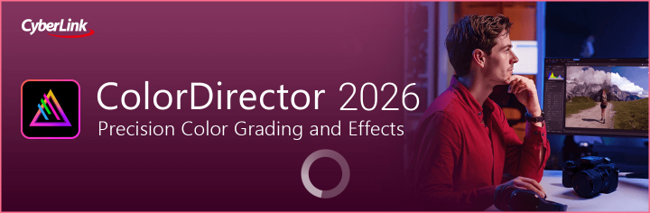 CyberLink ColorDirector Ultra 2026