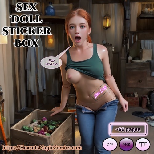 HexxetVal - Sex Doll Sticker Box 1-3