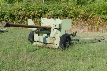 6 Pounder Anti Tank Gun Walk Around