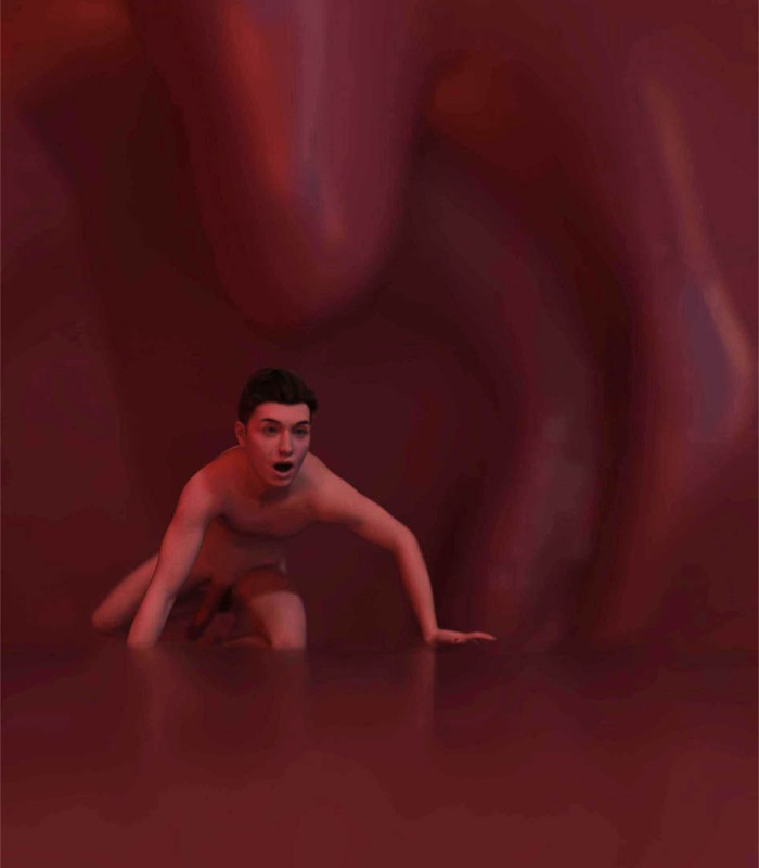 EMK3D - Me and My Giantess Maid 46 3D Porn Comic