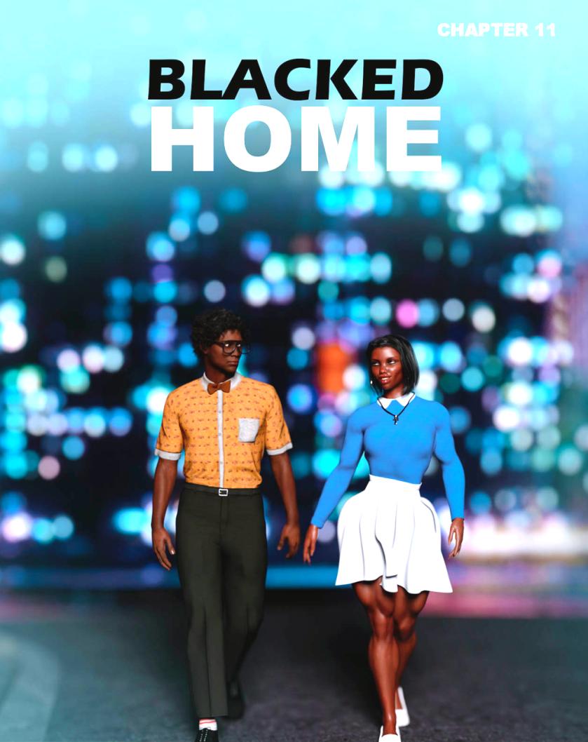 Brown Shoes - Blacked Home 11 3D Porn Comic