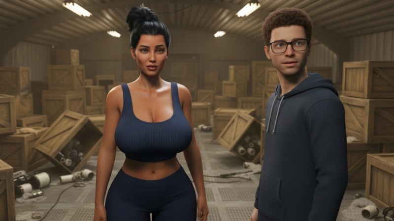 Milf In Space v0.1 by Lockstar Games Porn Game