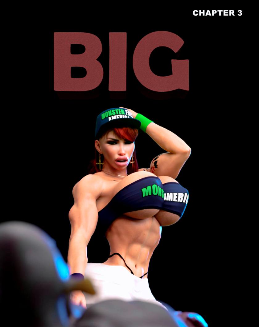 Brown Shoes - Big 3 3D Porn Comic