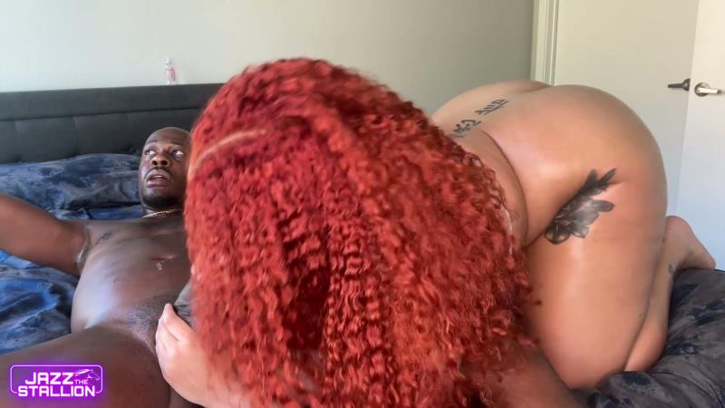 Jazz The Stallion - Oiled Up And Fucked Hard By Anton Harden [FullHD 1080P]