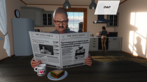 ZeroToleranc - A Slave to my Cruel Son 3D Porn Comic