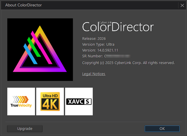 CyberLink ColorDirector Ultra 2026 v14.0.5921.11