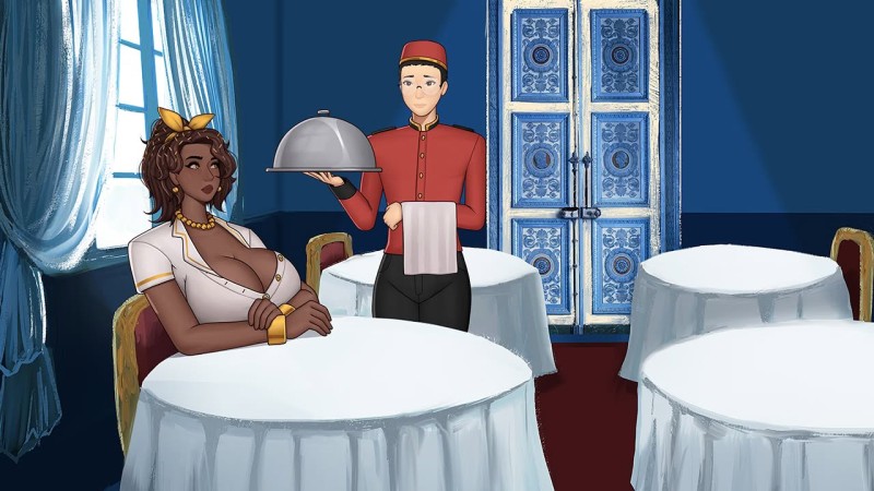 The Grand Butt-Sex Hotel 2025 Nov by Two Hot Milfs Studio Porn Game