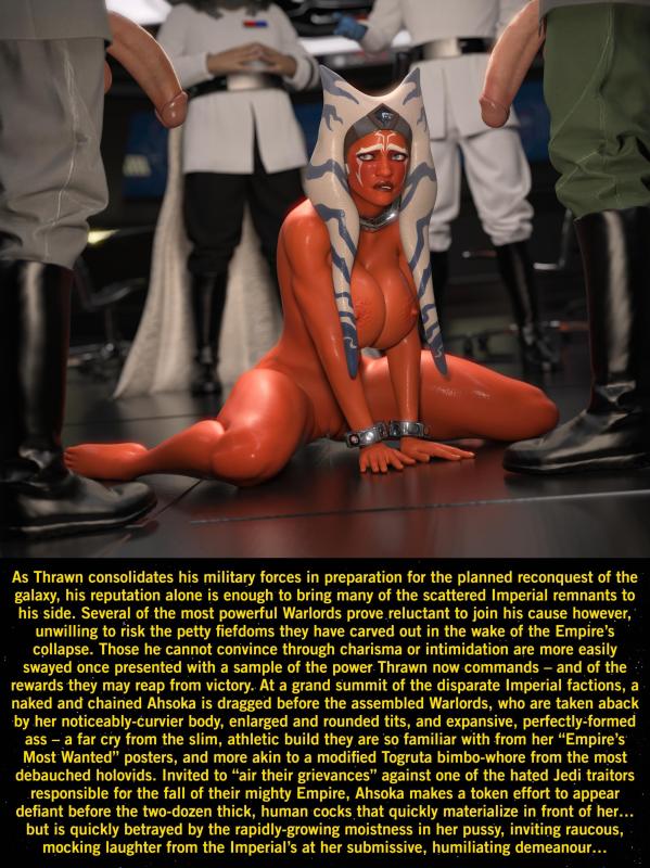 Fiddlestix - Star Whores: Episode 2 - No Jedi 3D Porn Comic