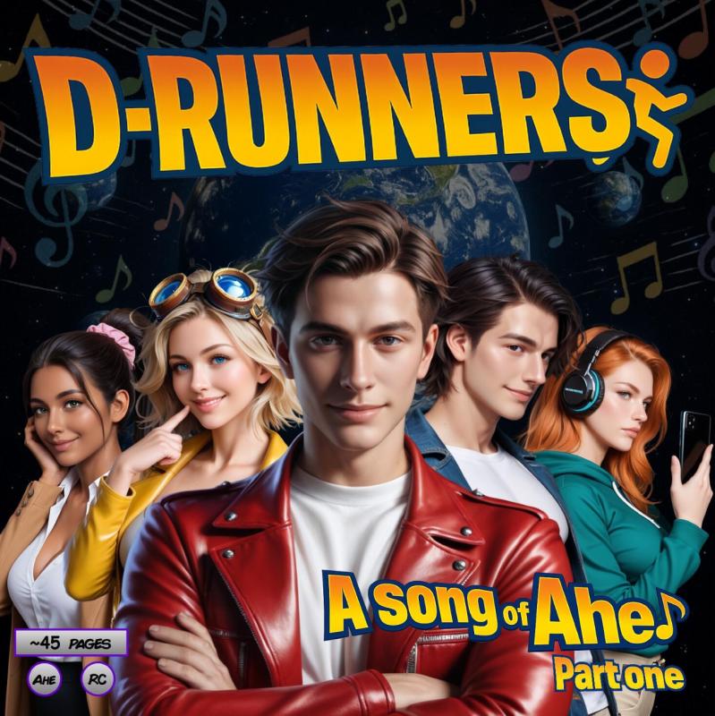 HexxetVal - D-Runners - The Hour of Ahe 01 AI Porn