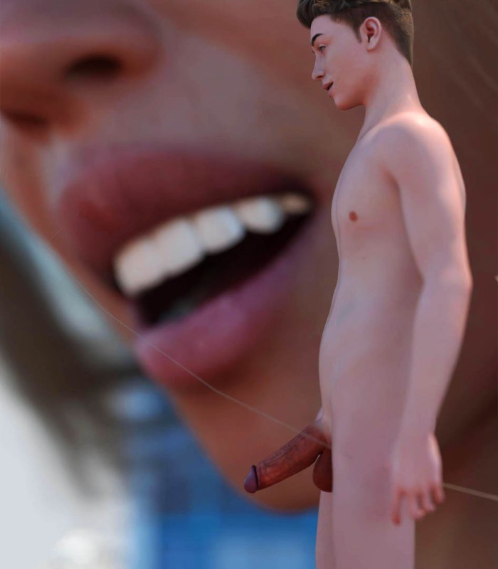 EMK3D - Me and My Giantess Maid 43 3D Porn Comic