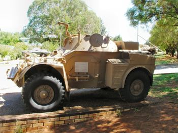 Eland Mk.1 Armored Car Walk Around