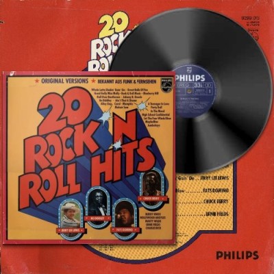 20 Rock N Roll Hits (Vinyl Rip) Original Versions (1976) FLAC