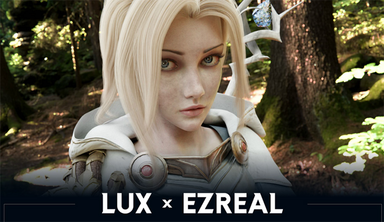 LUX X EZREAL