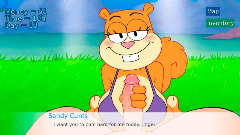 FRANKTOPIA GAMESTUDIO - Spornbob: Deep In Bikini Bottom v0.0.10 Public Porn Game