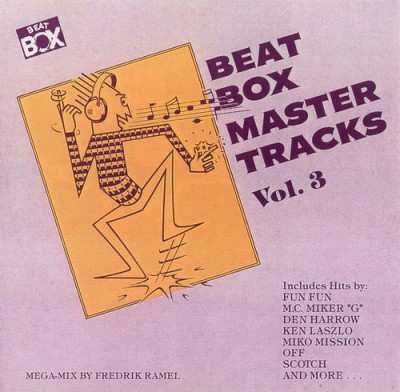 Beat Box Master Tracks Vol. 3 (1987) FLAC