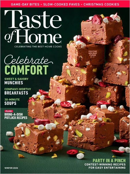 Taste of Home - Winter 2026
