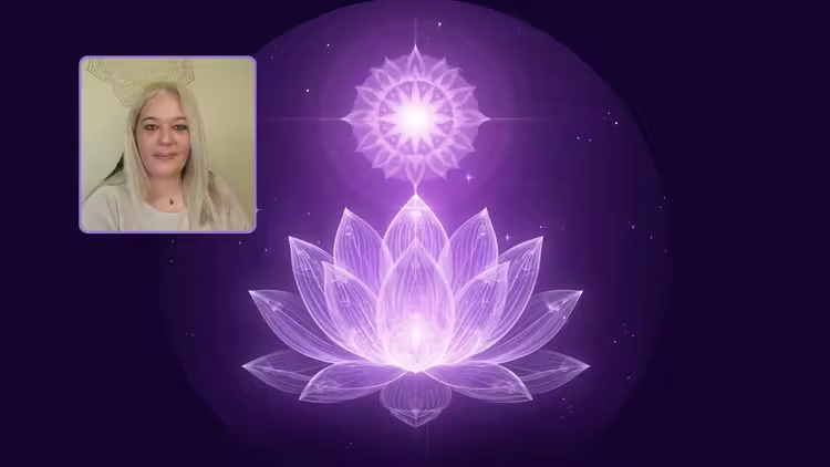 Crown Chakra The thousand petals