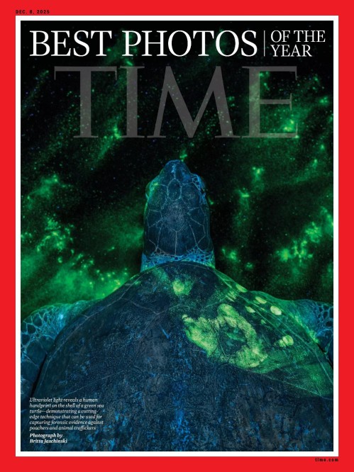 TIME USA - December 8 2025