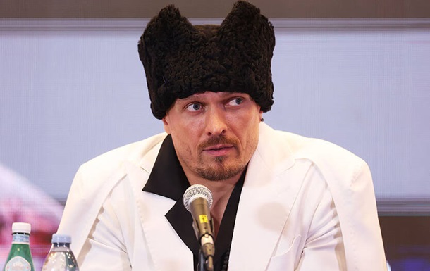 Усик появился на ежегодной конвенции WBC