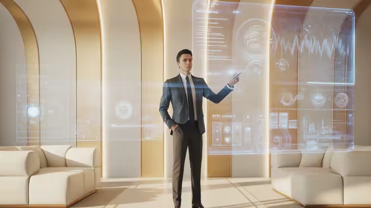 AI Strategy & Transformation for Executive Leaders