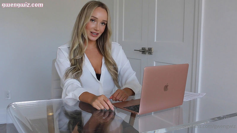 Gwengwiz Gwen Swinarton Gwen Gwiz   Gwengwiz  116 Fucking The Boss (Onlyfans) FullHD 1080p