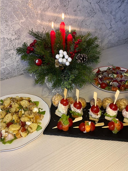 Сборник Закуски под заморозку