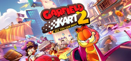Garfield Kart 2 All You Can Drift Update v1.0.5