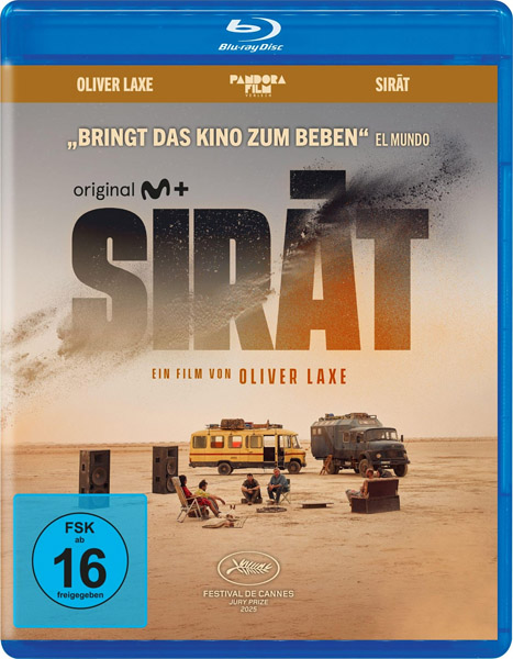 Сират / Sirat. Trance en el desierto (2025) HDRip / BDRip 1080p