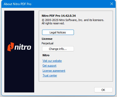 Nitro PDF Pro 14.42.0.34 Enterprise
