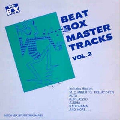 Beat Box Master Tracks Vol. 2 (1986) FLAC