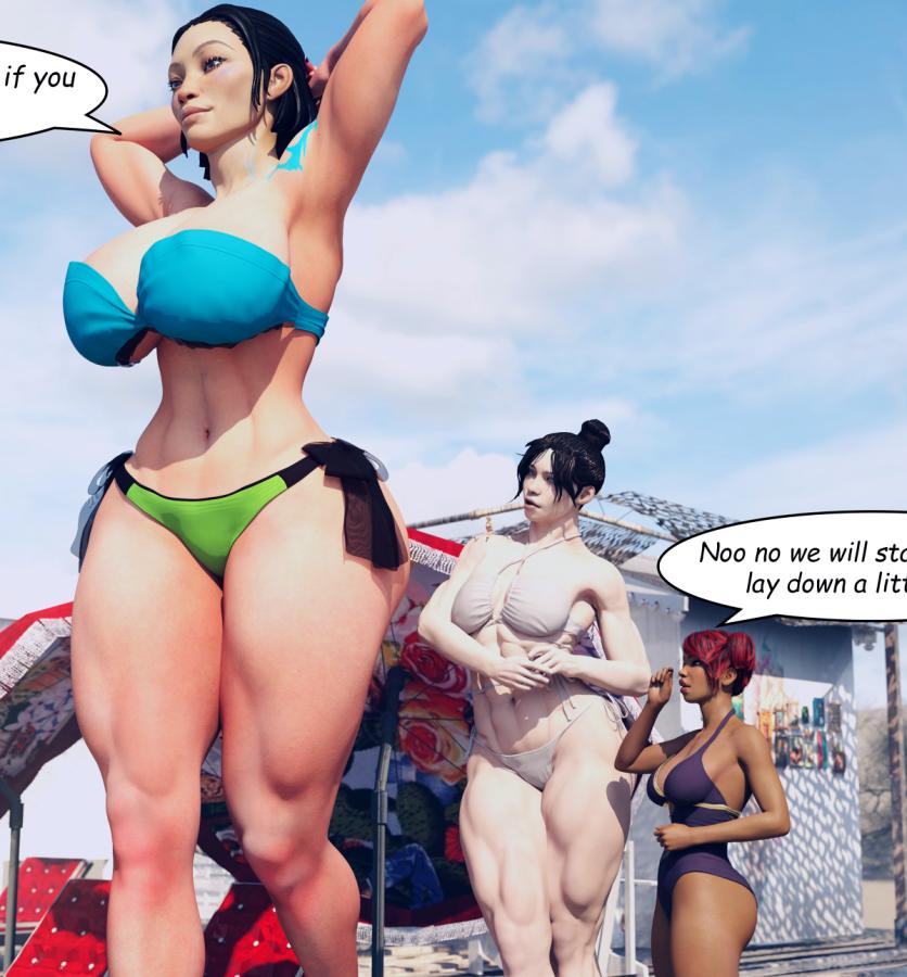 JessicaGTS - Conduit's New Beginning Chapter 5 3D Porn Comic