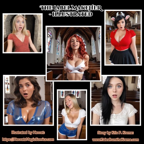 Hexxet - The Label MakeHER Illustrated