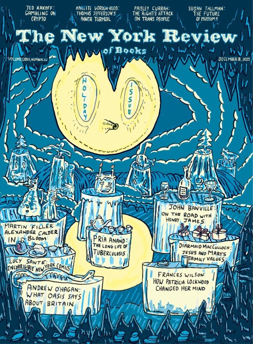 The New York Review of Books - December 18, 2025