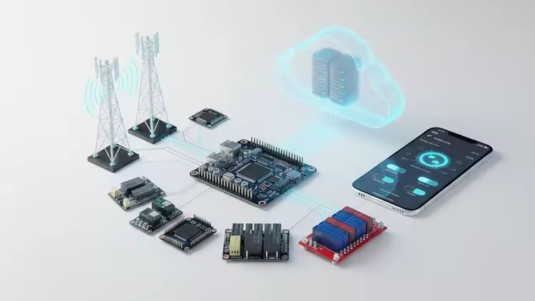 Industrial IoT Development with ESP32 MQTT, Node-red,APP