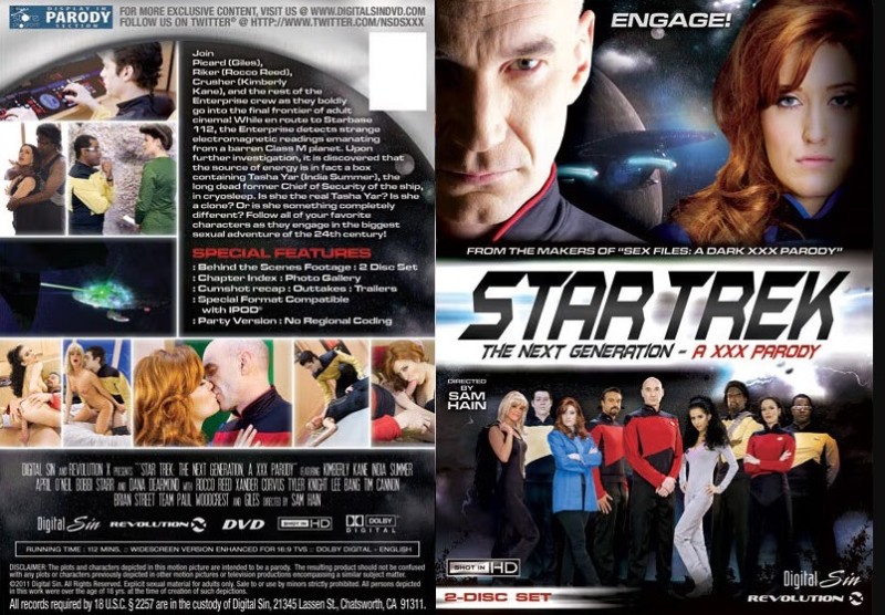 Star Trek The Next Generation: A XXX Parody  [4.02 GB]