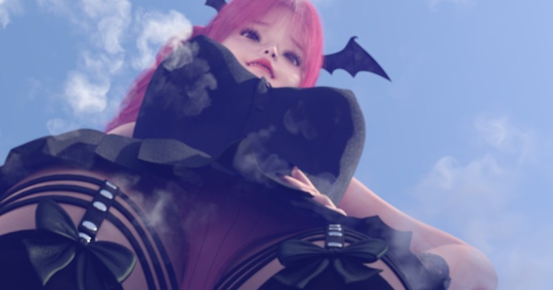 [Natsuse] A brave man 3D Porn Comic