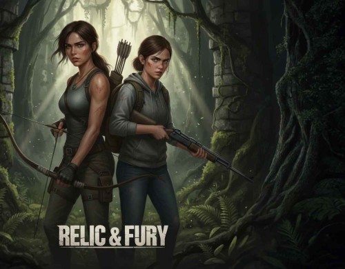 Softstep - Relic & Fury 1.0 Porn Game