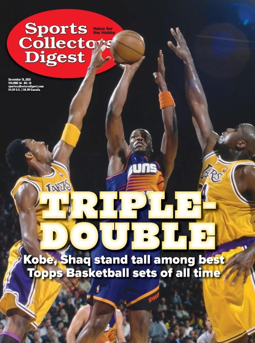 Sports Collectors Digest - December 15, 2025