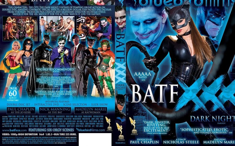 BATFXXX: Dark Night Parody  [3.42 GB]