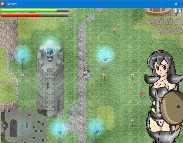 taberenc - The Adventures of Garnet v0.862 Porn Game