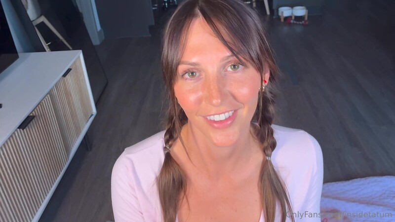 InsideTatum / Tatum Christine - Please Cum On Me [FullHD 1080P]