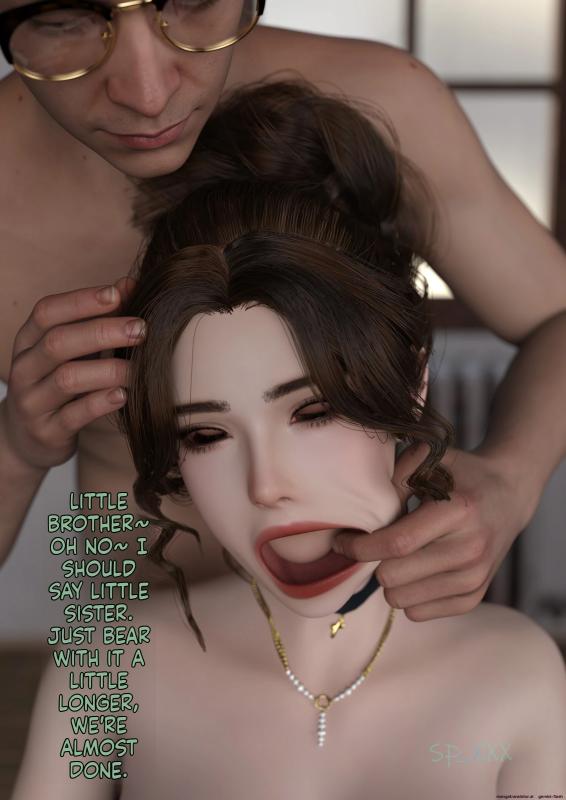 SP_XXX - Phantom 12 - English 3D Porn Comic